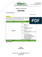 Plantilla Proforma Geosema