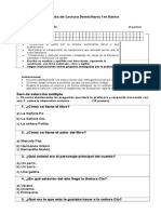 Prueba La Sra Clo 1° Básicos 2019