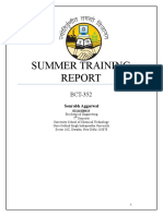 Summer Training RPT New