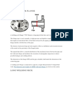 Welding Neck Flange