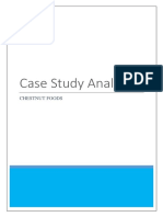 Case Study Analysis: Chestnut Foods