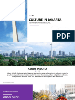 Culture in Jabodetabek