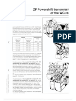 Transmision Power Shift ZF WG