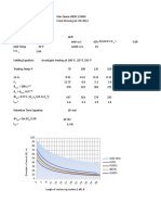 8 by 30 Treater Sizing