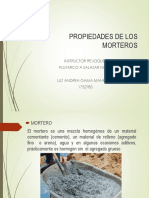 Propiedades Delos Morteros