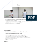 Lower Trapezius: Rowing