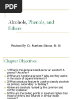 Alcohols, Phenols, and Ethers