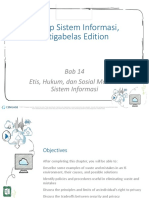 Prinsip Sistem Informasi, Ketigabelas Edition: Bab 14 Etis, Hukum, Dan Sosial Masalah Sistem Informasi