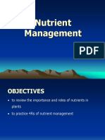 Nutrient Management