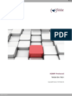 IGMP Protocol: Teldat-Dm 762-I