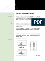 Calcium Carbonate (Caco) : Lost Circulation Material