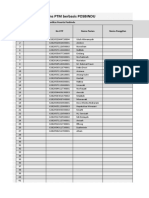 Offline Posbindu Kosong