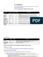 Advanced Document Templating: How To Configure The 'DOCX From Dynamic Template' Smart Service