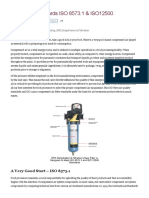 Air Quality Standards ISO 8573