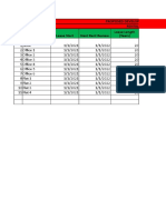 Area 12 Appraisal Calculations