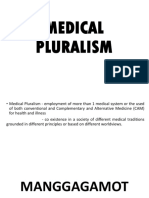 Medical Pluralism