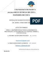 Antología - Elementos Principales y Auxiliares de Una Central Termoeléctrica Convencional