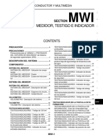 Medidor, Testigo E Indicador: Section