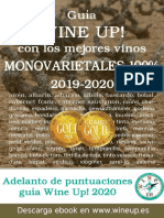 Guía de Vinos Monovarietales Wine Up 2019-2020 y Anticipo de La Guía Wine Up! 2020