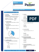 Aritmética 8 Fracciones y Decimales