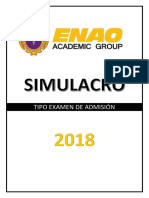 Simulacro Examen de Odontología