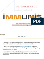 IMMUNIS Patent Services Presentation