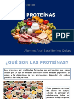 Las Proteínas