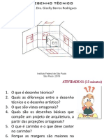 Desenho Técnico - Folhas-Margens-Carimbo