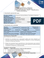 Identificación y Análisis Del Problema PDF