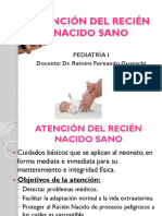 Atención Del Recién Nacido Sano