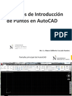 Ingreso de Puntos Al AutoCAD