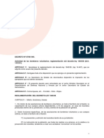 Decreto 8796-1961 Actividad de BBVV. Reglamentacion Decreto-Ley 1945-58