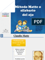 Metodo Matte o Silabario Del Ojo - PPT Versión 1