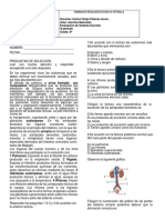 Evaluacion III Periodo Biologia 8º