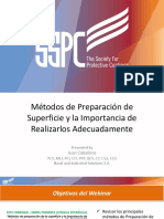 Preparación de Superficie en Estructuras Metálicas