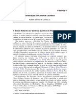 Capítulo 6 - Introdução Controle Químico