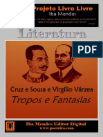 Tropos e Fantasias - Cruz e Souza e Virgilio Varzea