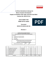 BCD3-315-48-DS-4-001-00 Data Sheet For Fiber Optic Cable - Rev 1