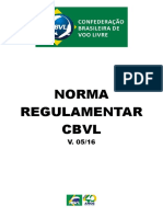 Norma Regulamentar CBVL - V 0516