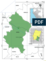 Mapa de Ubicacion de Ayaviri - Melgar