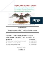 Consultoria y Ejecucion de Obras