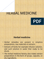 Herbal Terapy