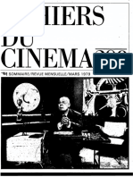 Cahiers Du Cinema