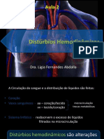 Aula 2 - Disturbios Hemodinâmicos