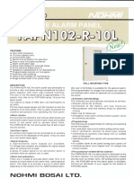 Nohmi - panelFAP 102R 10L PDF