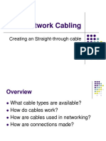 Network Cabling: Creating An Straight-Through Cable