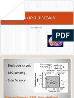 Eeg Circuit Design: NSF Project