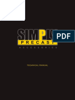 Simply Precast Technical Manual