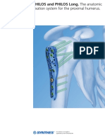 Fixation System For The Proximal Humerus.: PHILOS and PHILOS Long. The Anatomic