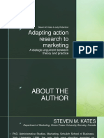 Adapting Action Research To Marketing A Dialogic Argument Between Theory and Practice